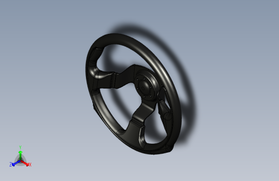 直径36的转向轮。