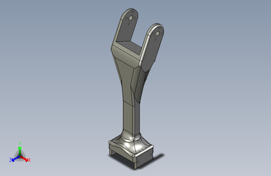 智能腿部 LX 16A。