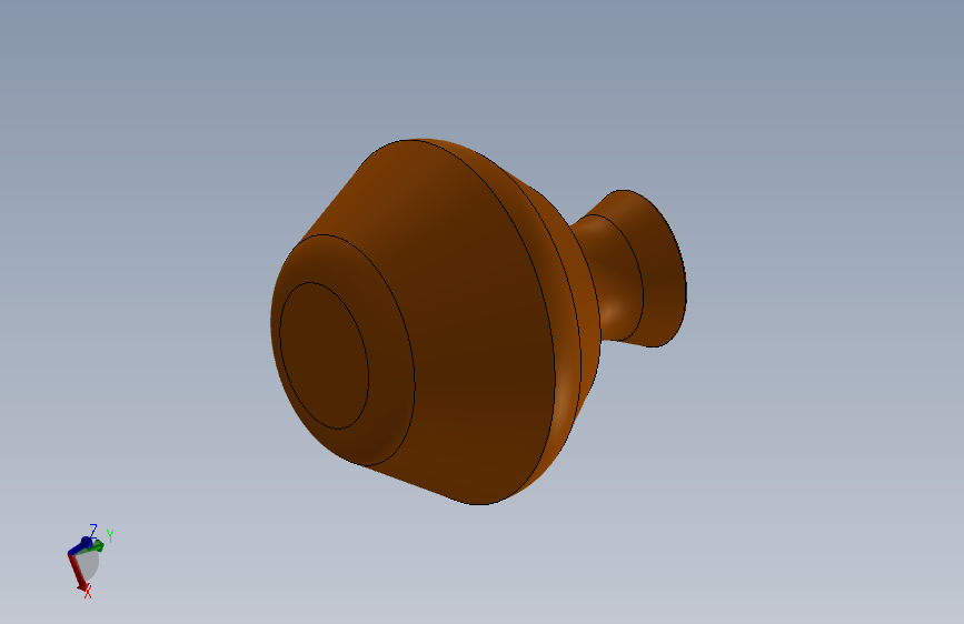 装饰花或水的简约设计花盆。