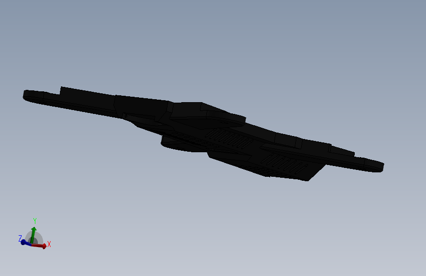 装配无人机的零部件。