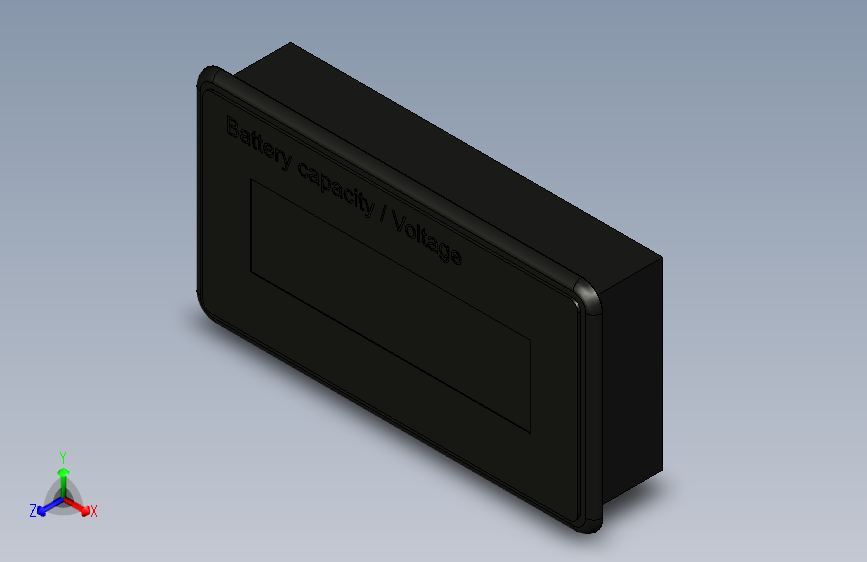 自动测量电池电压的仪表
