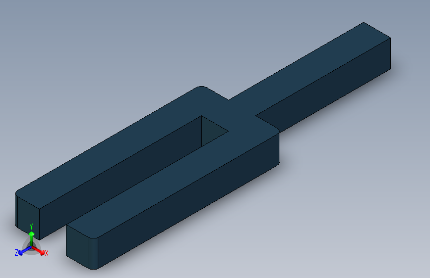 自动分析部件的模态分析教程文件。