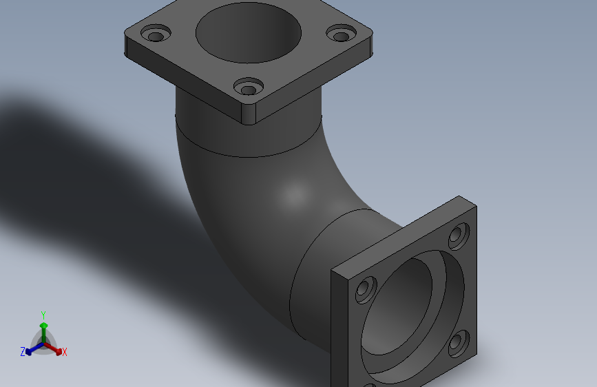 法兰90度弯头 (1)