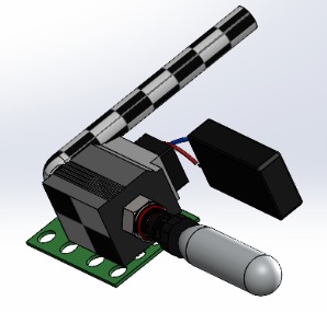 带流体偏转器的超音速腔体侧向弹射
