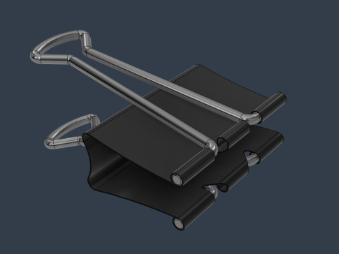 25mm的夹子，开口间隙为5mm