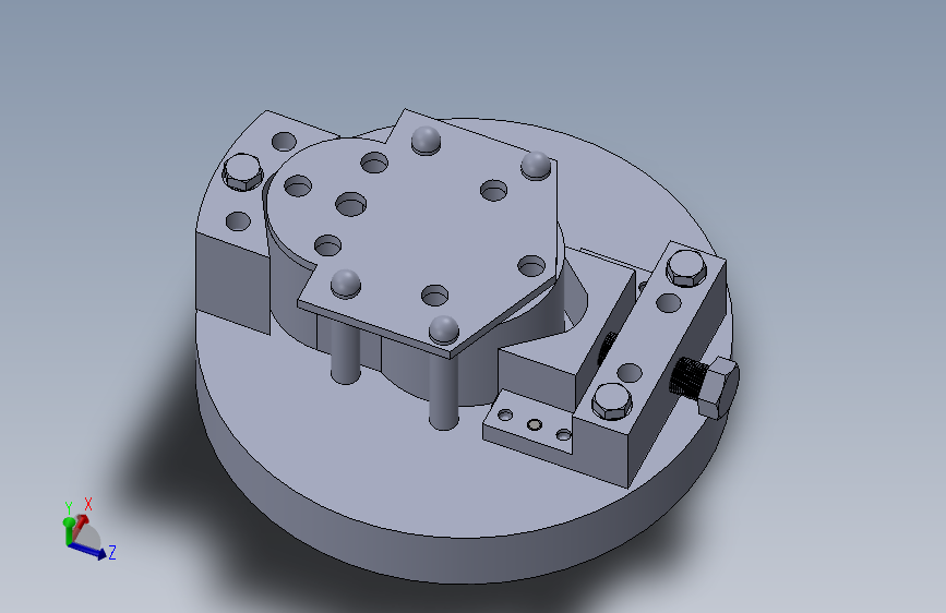 《夹具设计手册》第二版的习题（图15.8）解答