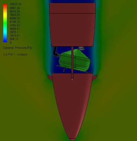 高速度飞行胶囊的创新侧向弹射方案