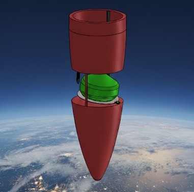 高速度飞行胶囊的创新侧向弹射方案