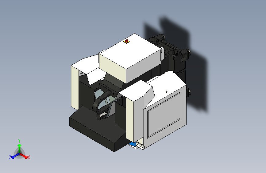兄弟 U500Xd2五轴铣床加工中心