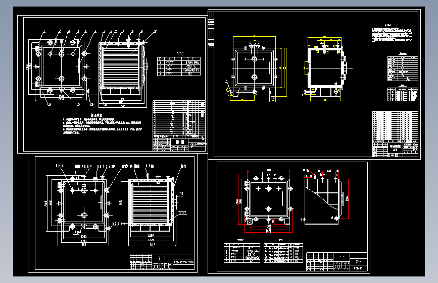 FZG-15方形真空干燥器