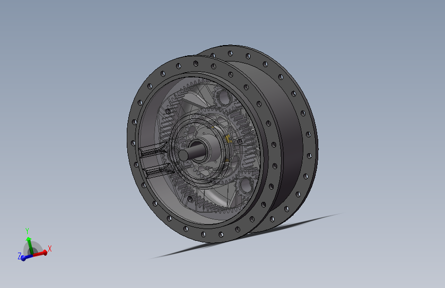 电动自行车电动车后轮毂模型==249482=25