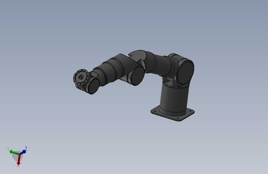 六自由度机械手臂