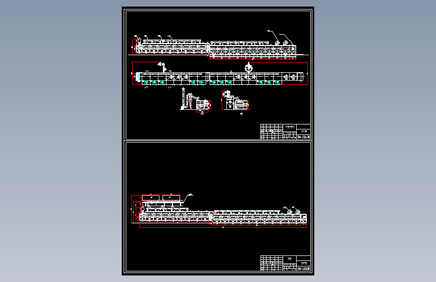 DW-1.8X38带式干燥机