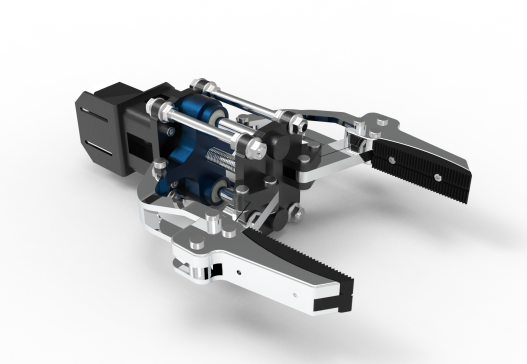 机械臂夹持器结构