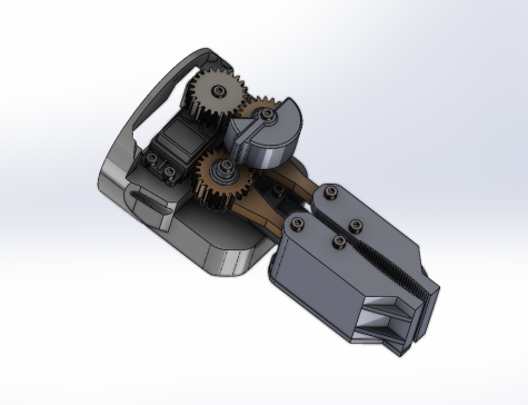 伺服抓取器结构