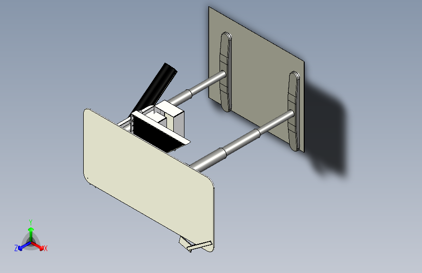 可调高度铝制工作台