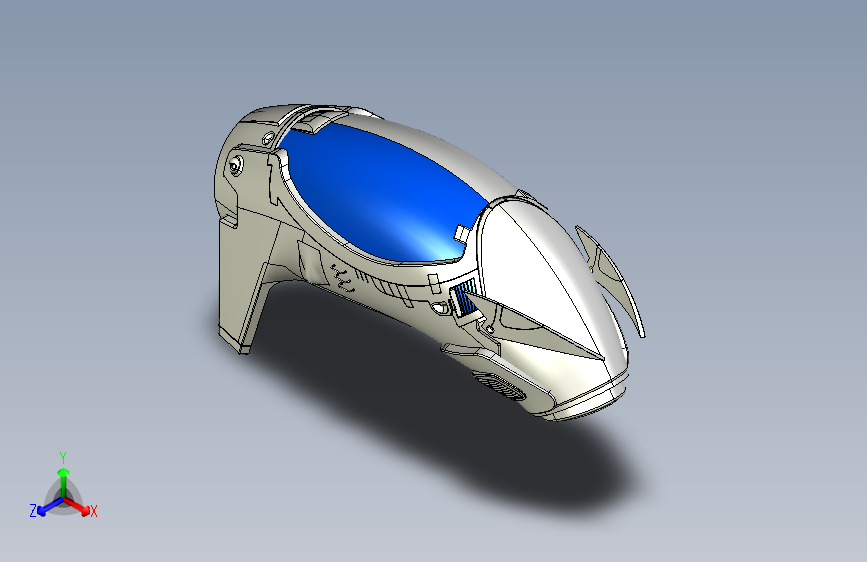 航天器外形设计