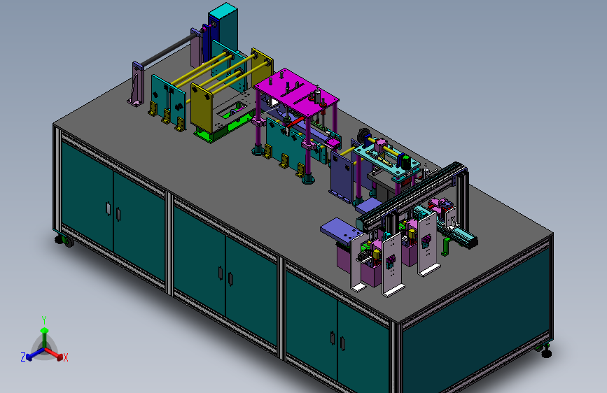 塑料袋热成型机--1351480--35