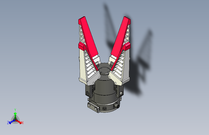 无刷直流电机驱动自适应夹具