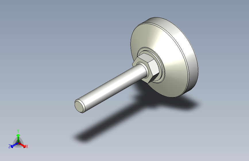 福马脚轮F-M10-60L