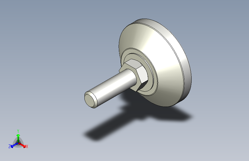 福马脚轮F-M16-50L