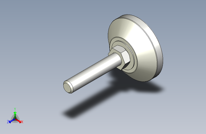 福马脚轮F-M16-80L