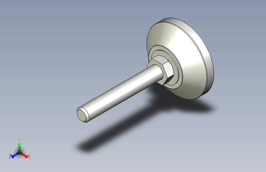 福马脚轮F-M16-100L
