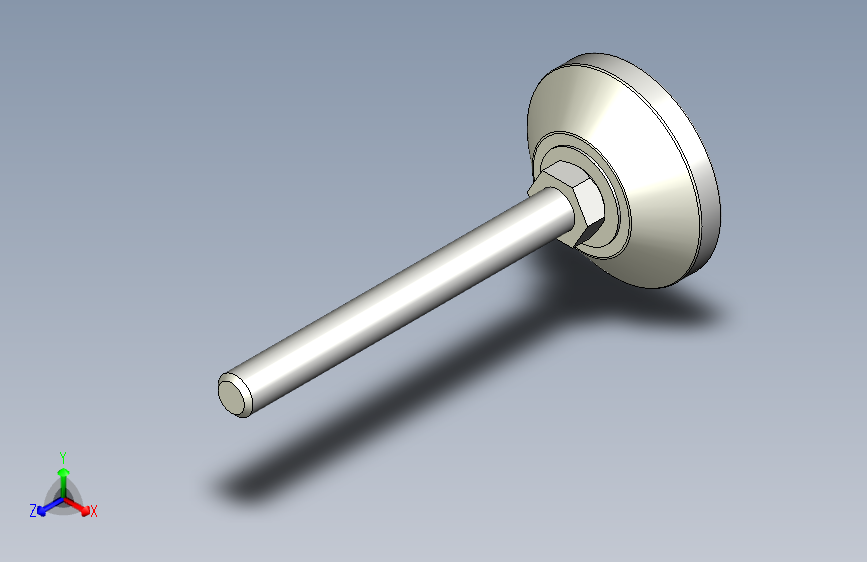 福马脚轮F-M16-150L