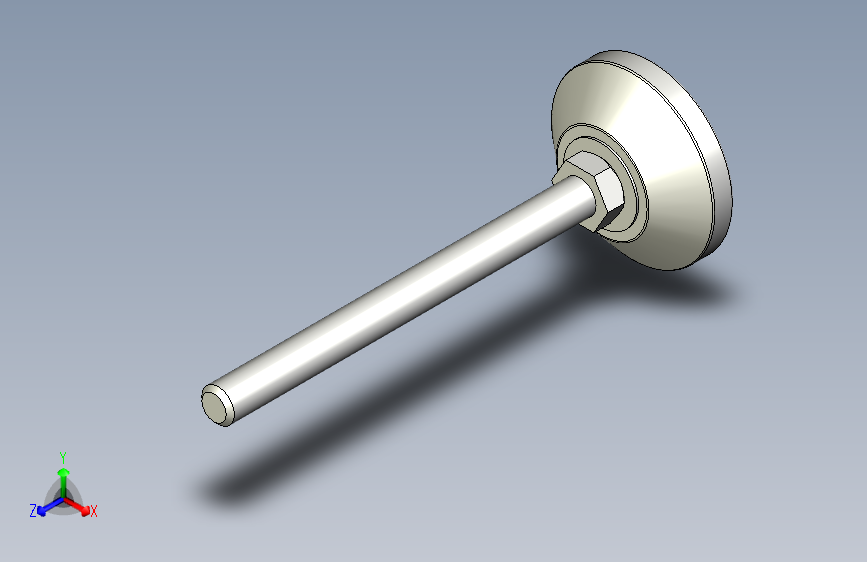 福马脚轮F-M16-180L