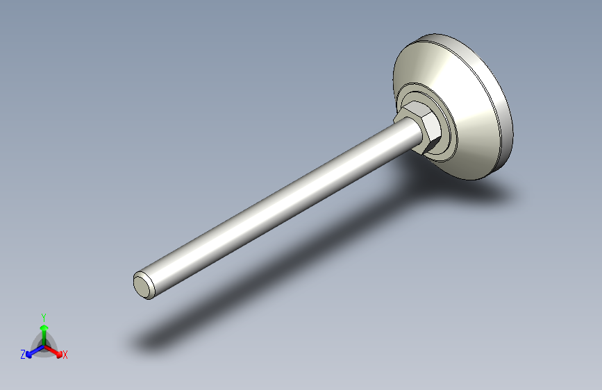 福马脚轮F-M16-200L