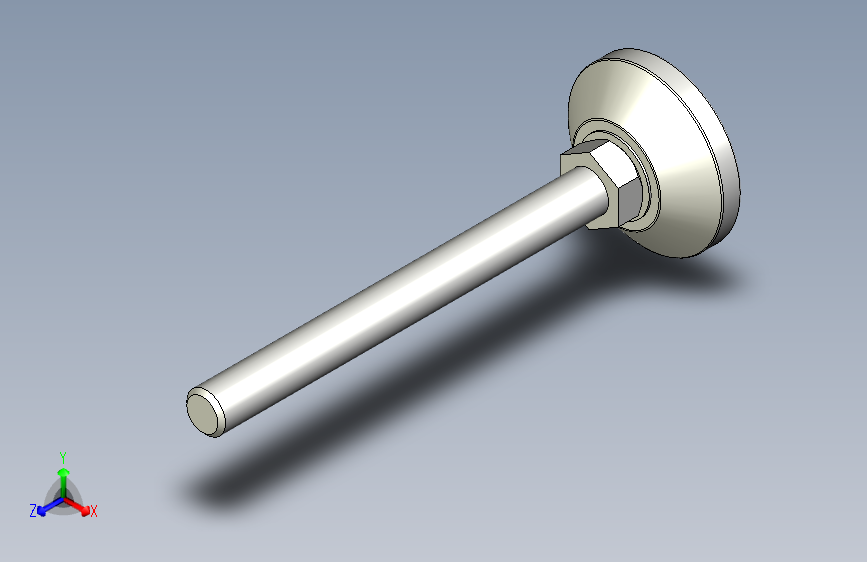 福马脚轮F-M20-200L