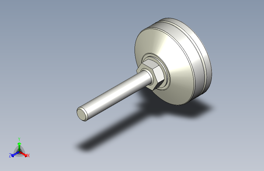 福马脚轮FR-M10-60L