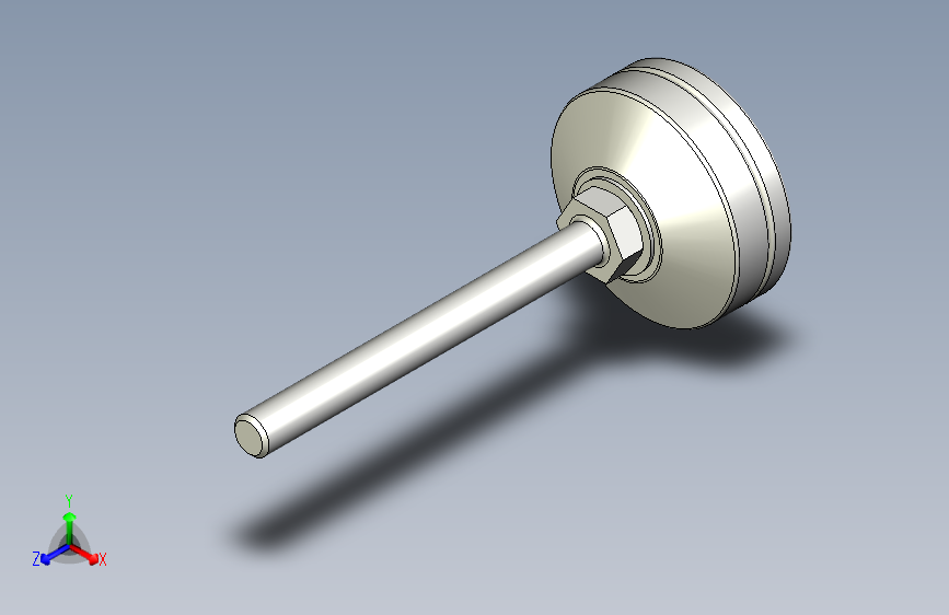 福马脚轮FR-M10-100L