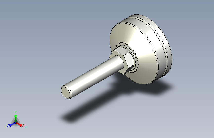 福马脚轮FR-M12-60L