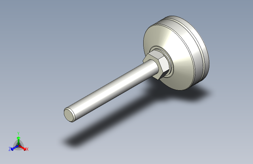 福马脚轮FR-M12-90L