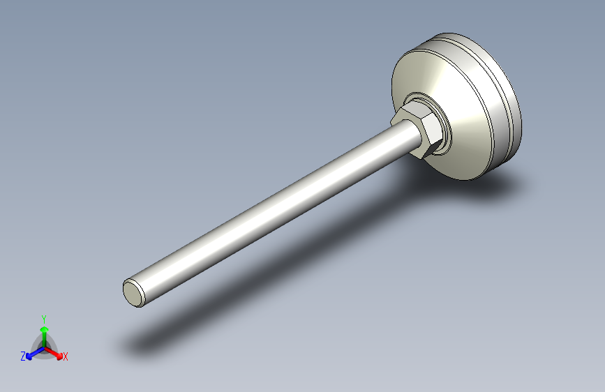 福马脚轮FR-M12-150L