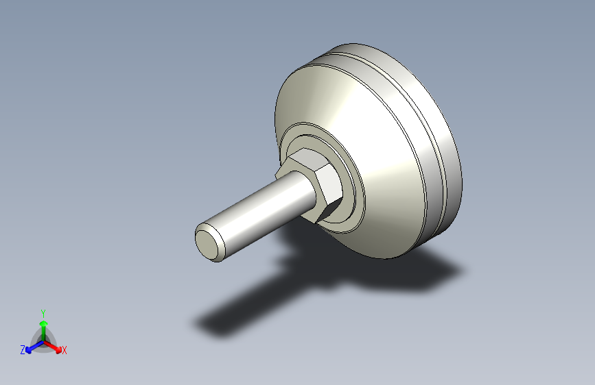 福马脚轮FR-M16-50L