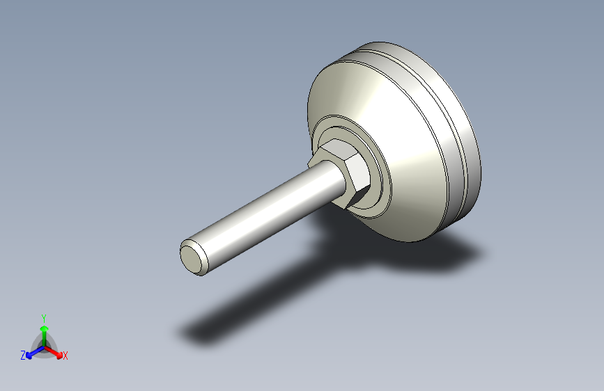福马脚轮FR-M16-80L