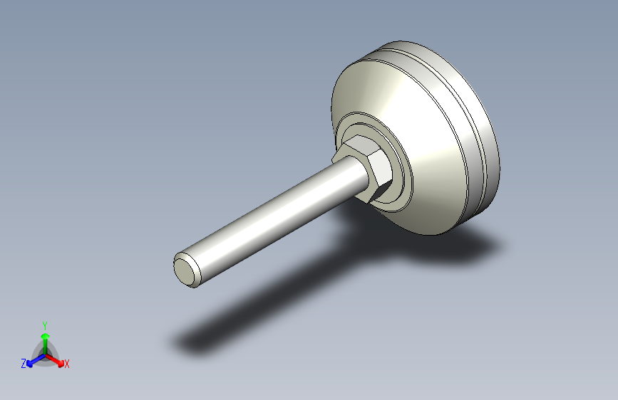 福马脚轮FR-M16-100L