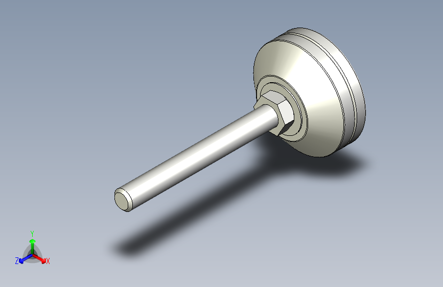 福马脚轮FR-M16-130L