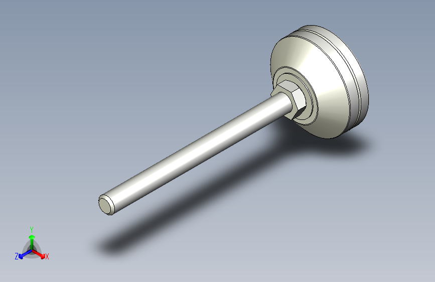 福马脚轮FR-M16-180L