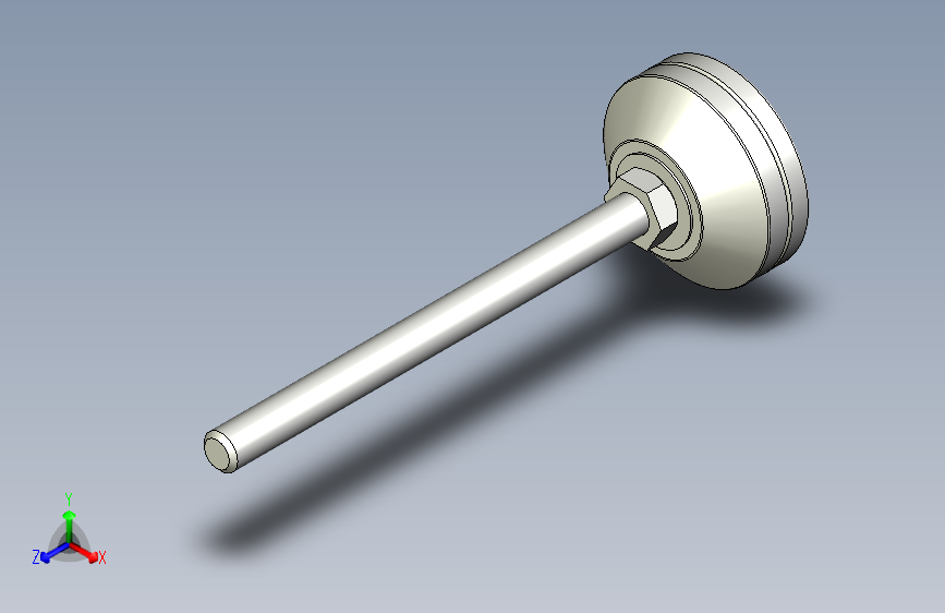 福马脚轮FR-M16-200L