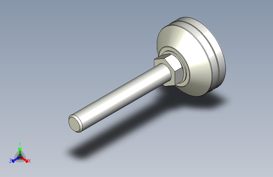 福马脚轮FR-M20-130L