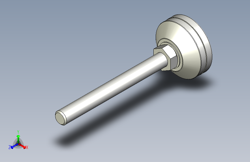 福马脚轮FR-M20-180L