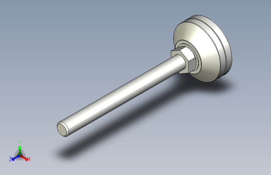 福马脚轮FR-M20-200L