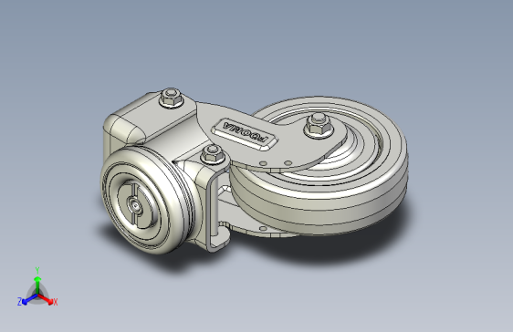 福马脚轮G-100-ASS