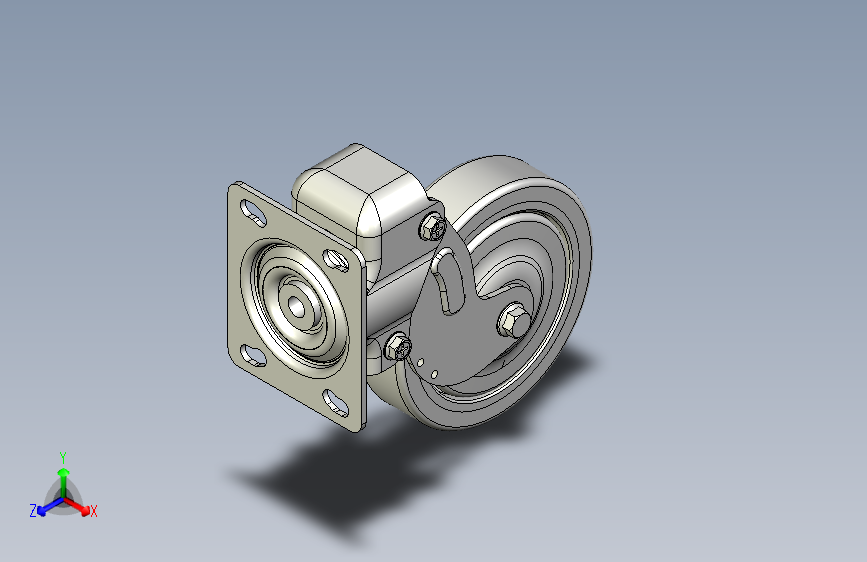 福马脚轮G-125-ASF,ARF