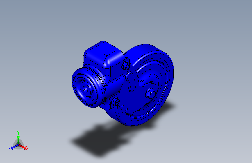 福马脚轮G-125-ASS
