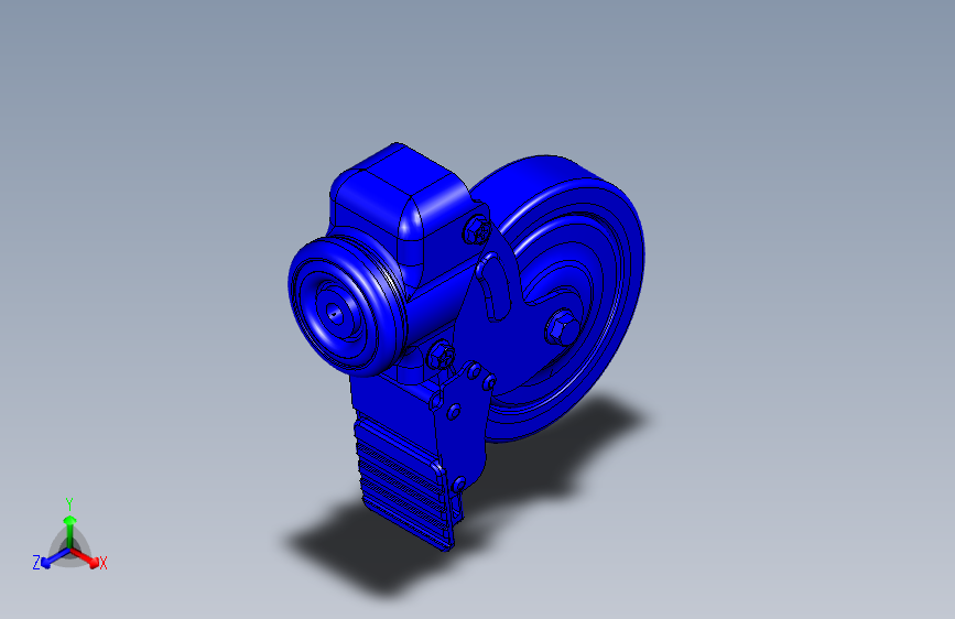 福马脚轮G-125-BSS