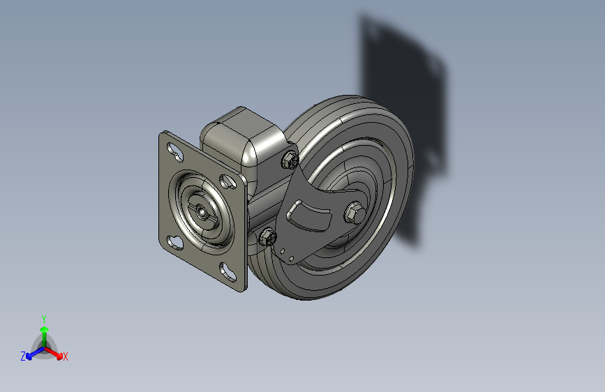 福马脚轮G-150-ASF,ARF